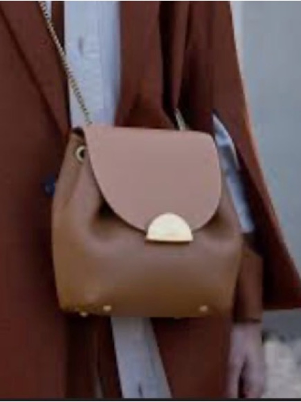 Polene Numero Un Mini Crossbody Bag